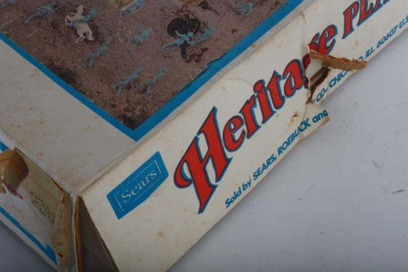 Vintage "Battle of the Alamo" Heritage Play Set