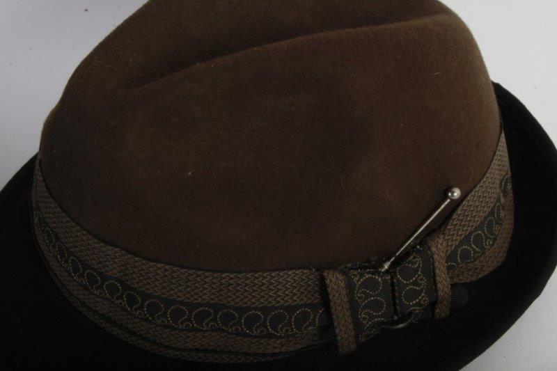 Pair of Men's Fashion Wool Hats