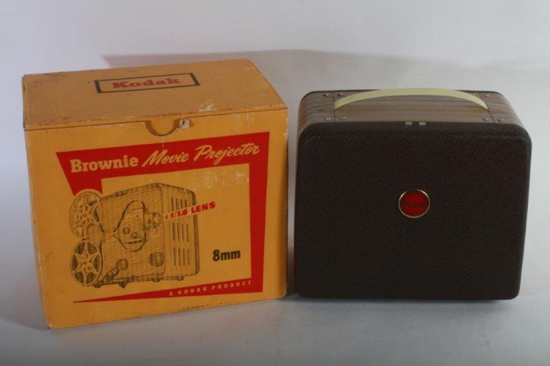 Vintage Kodak 8mm Brownie Movie Projector