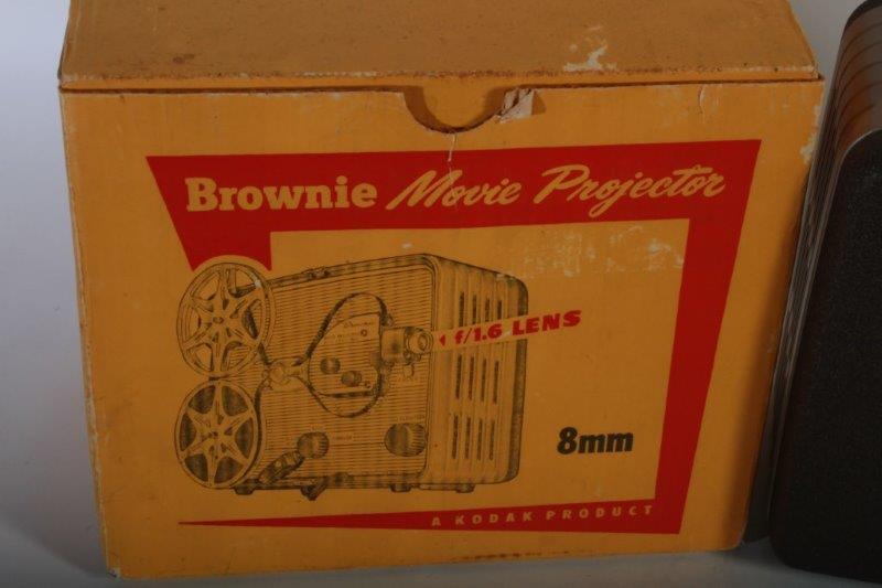 Vintage Kodak 8mm Brownie Movie Projector