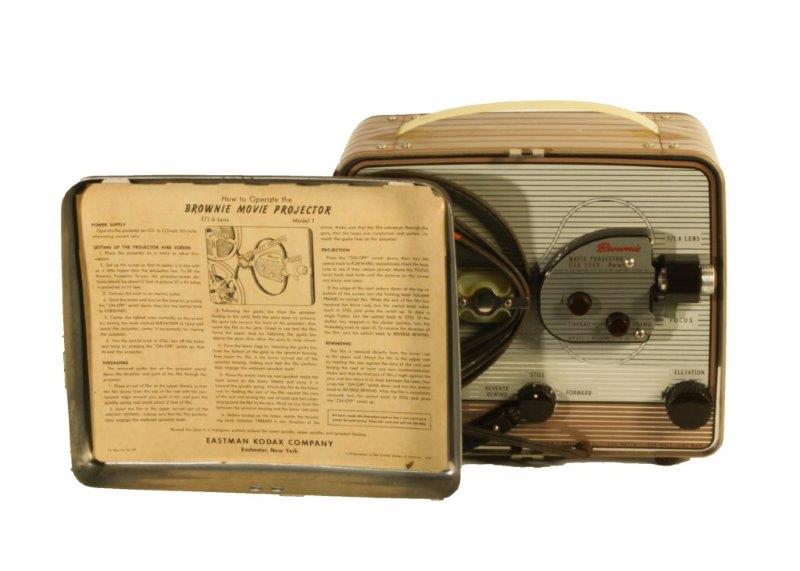 Vintage Kodak 8mm Brownie Movie Projector