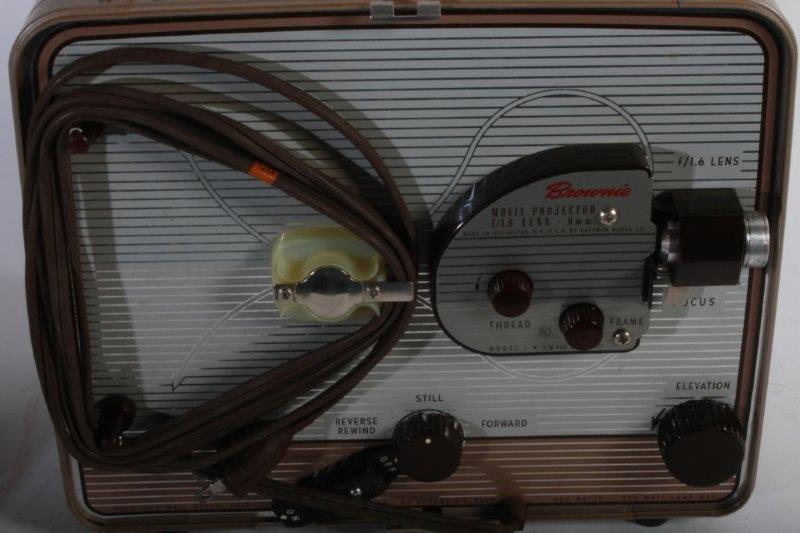 Vintage Kodak 8mm Brownie Movie Projector