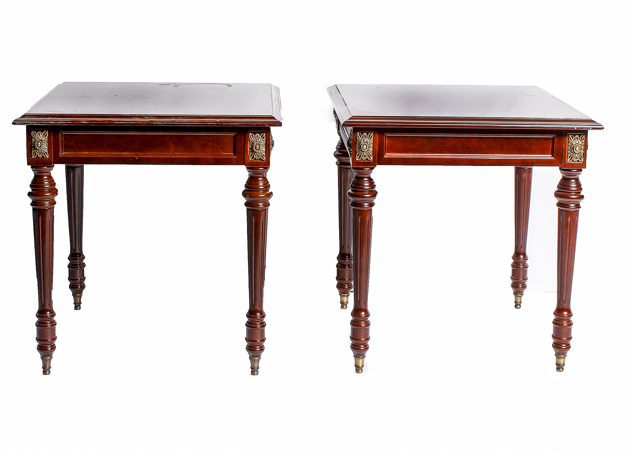 Pair of Bombay Company Accent Tables