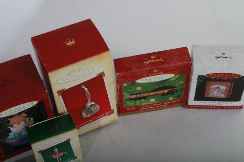 Hallmark's Child Ornaments