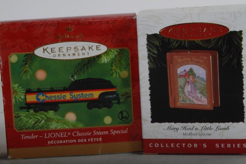 Hallmark's Child Ornaments