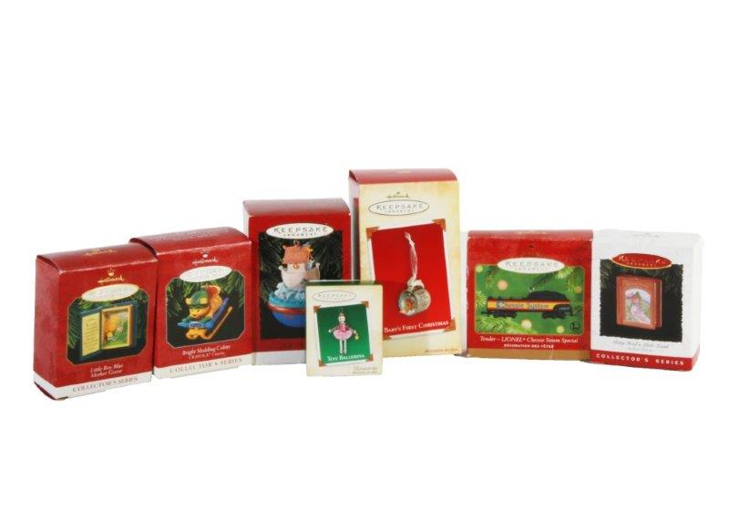 Hallmark's Child Ornaments
