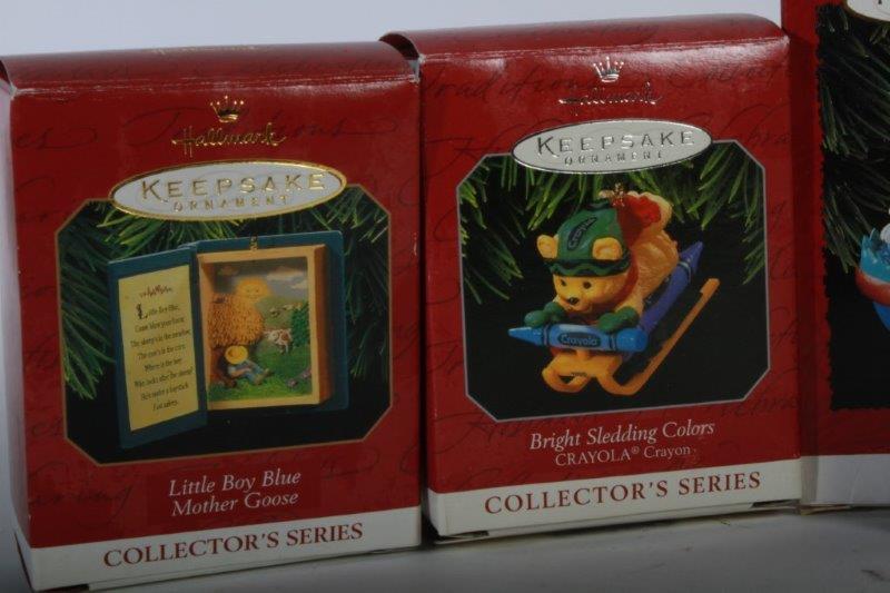 Hallmark's Child Ornaments