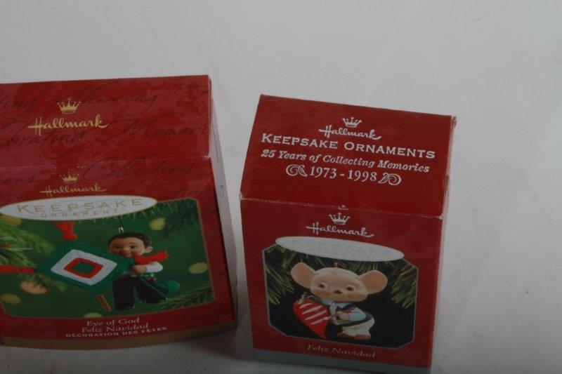 Hallmark's "Feliz Navidad" Ornaments