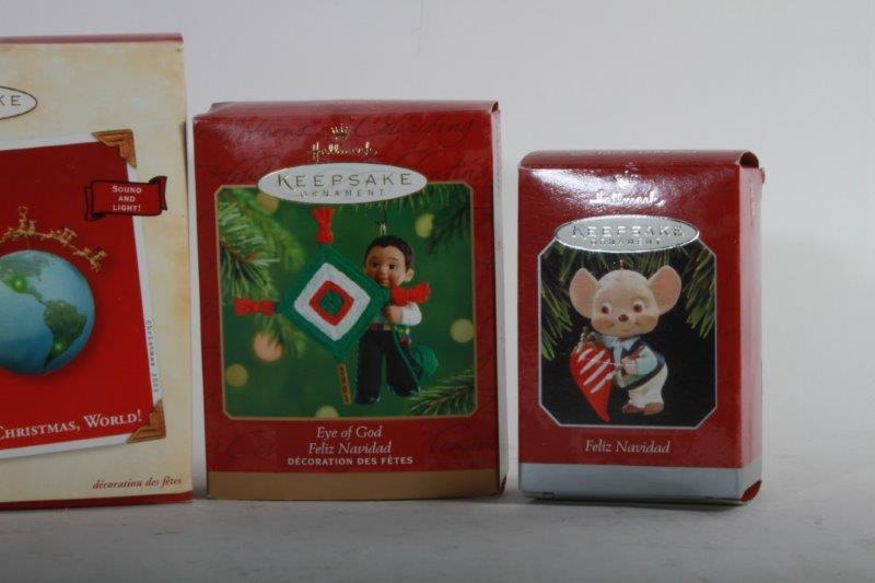 Hallmark's "Feliz Navidad" Ornaments