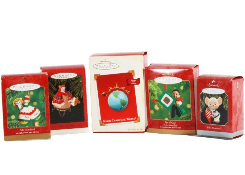 Hallmark's "Feliz Navidad" Ornaments