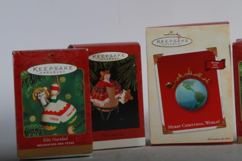 Hallmark's "Feliz Navidad" Ornaments