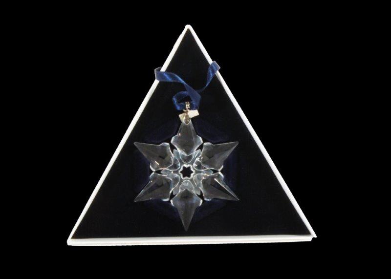 2000 Swarovski Crystal Snowflake Ornament