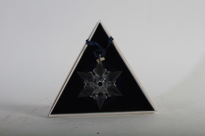 2000 Swarovski Crystal Snowflake Ornament