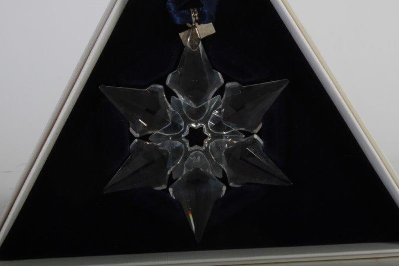 2000 Swarovski Crystal Snowflake Ornament