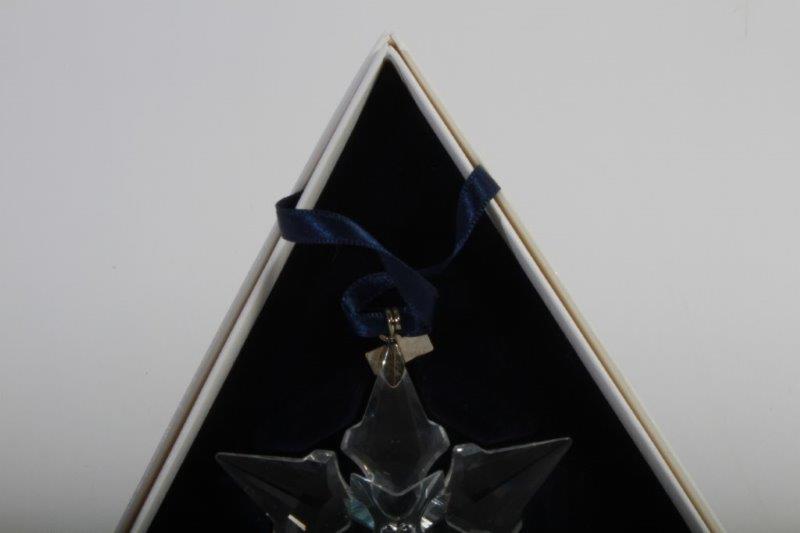2000 Swarovski Crystal Snowflake Ornament