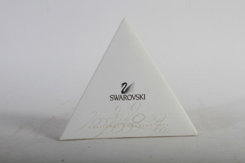 2000 Swarovski Crystal Snowflake Ornament