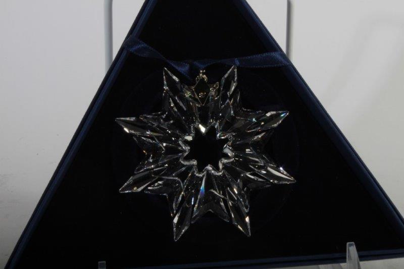 2003 Swarovski Crystal Ornament