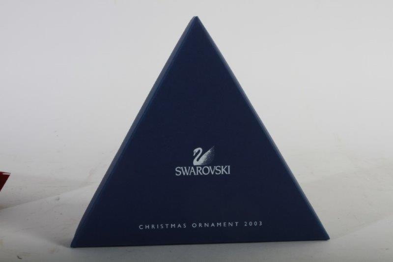 2003 Swarovski Crystal Ornament