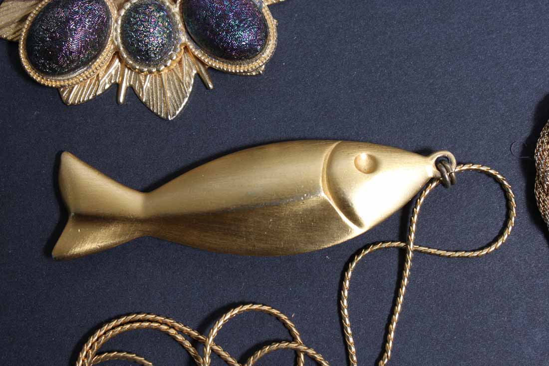 Gold Tone Jewelry Collection