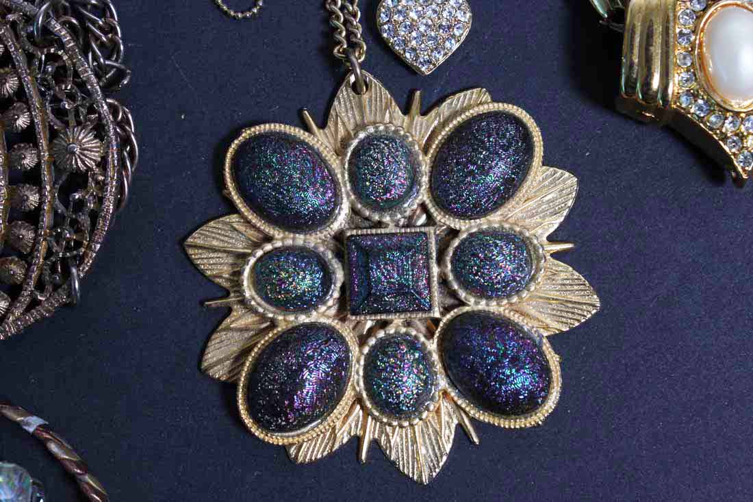 Gold Tone Jewelry Collection