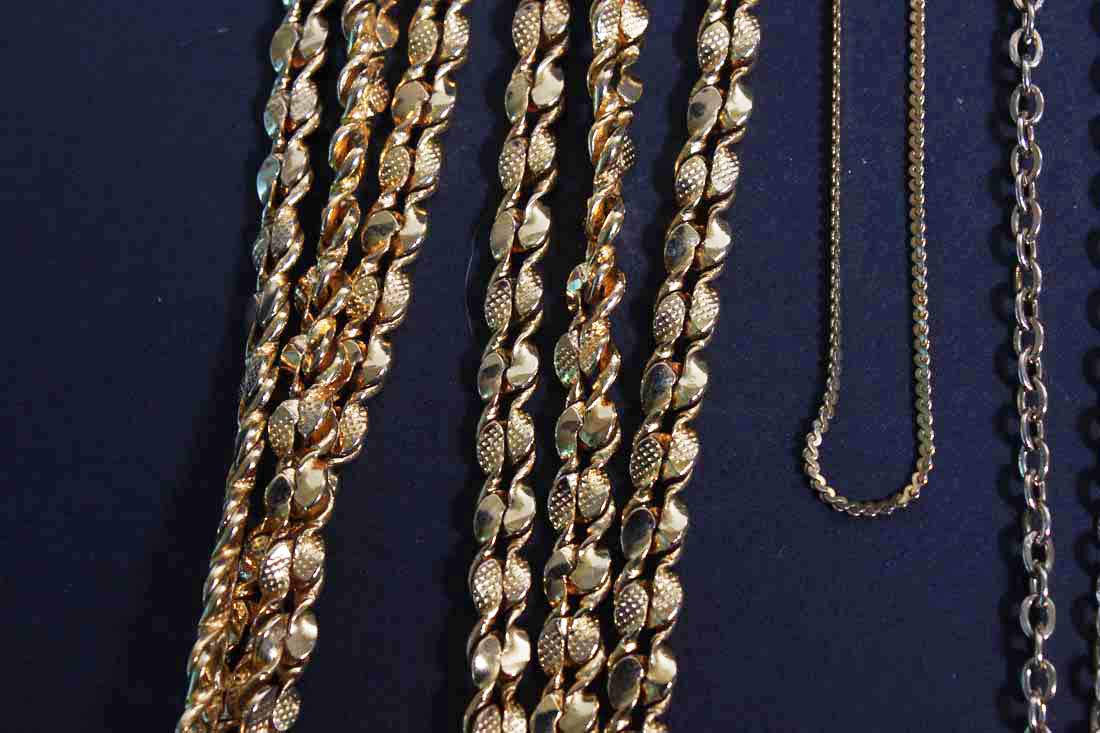 Gold Tone Jewelry Collection