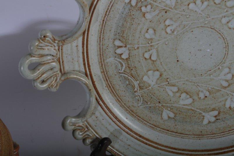 Pair of Ceramic Vessels