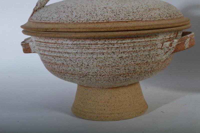 Pair of Ceramic Vessels