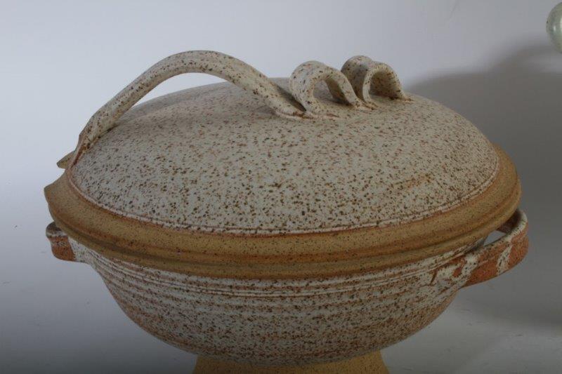 Pair of Ceramic Vessels