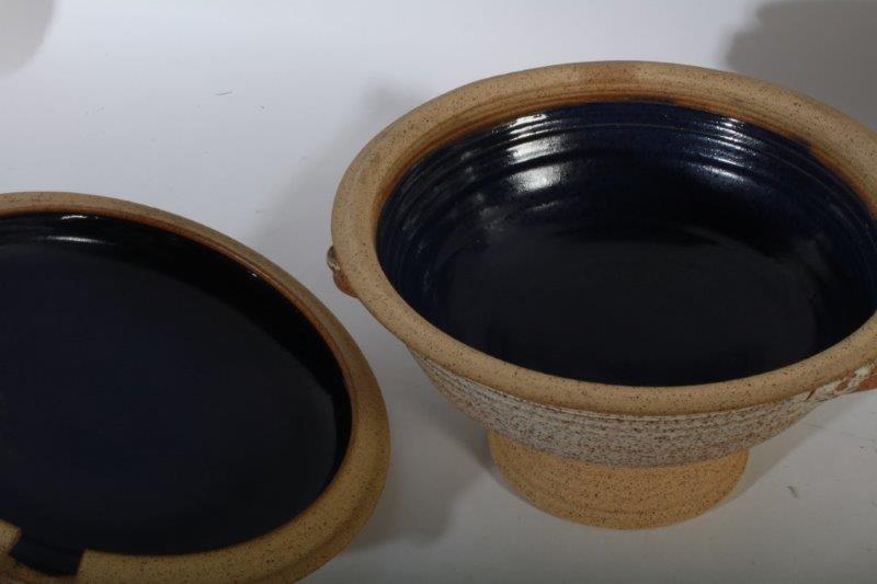 Pair of Ceramic Vessels