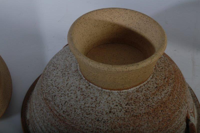 Pair of Ceramic Vessels