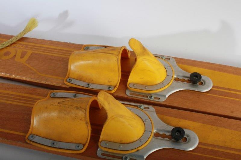 Vintage Nash Trainer Wood Water Skis
