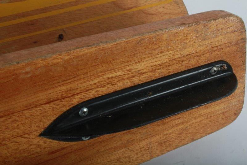 Vintage Nash Trainer Wood Water Skis