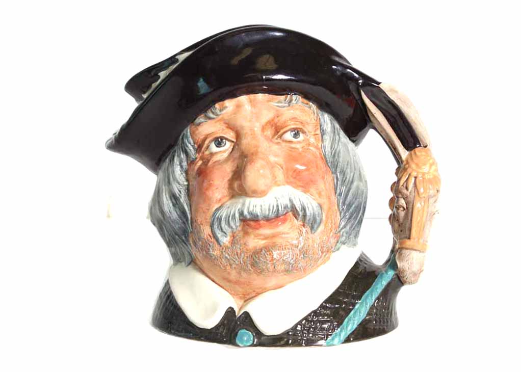 Royal Doulton "Sancho Pança" Large Toby Mug