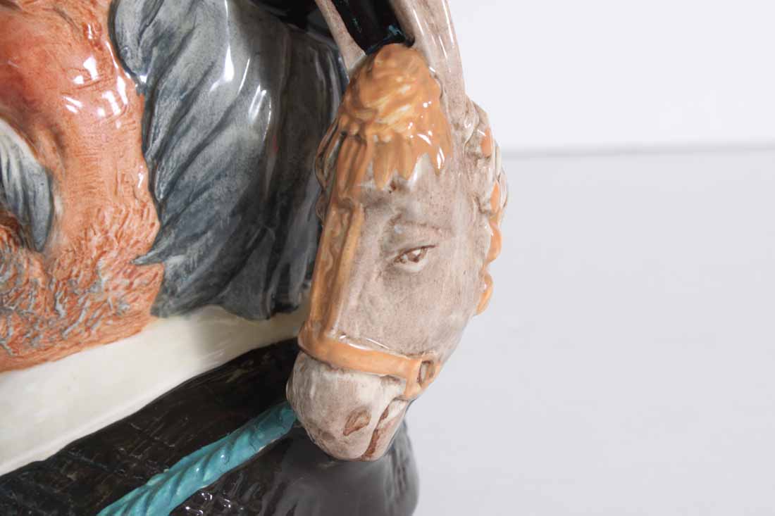 Royal Doulton "Sancho Pança" Large Toby Mug