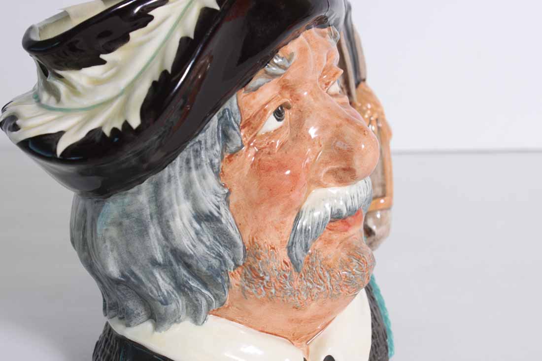 Royal Doulton "Sancho Pança" Large Toby Mug
