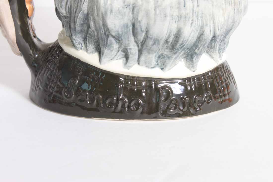 Royal Doulton "Sancho Pança" Large Toby Mug