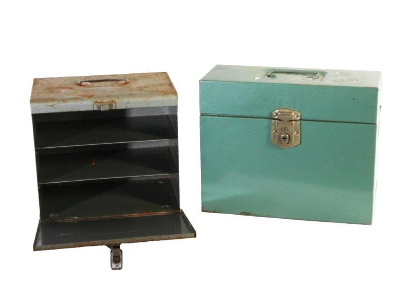 Metal Storage Boxes