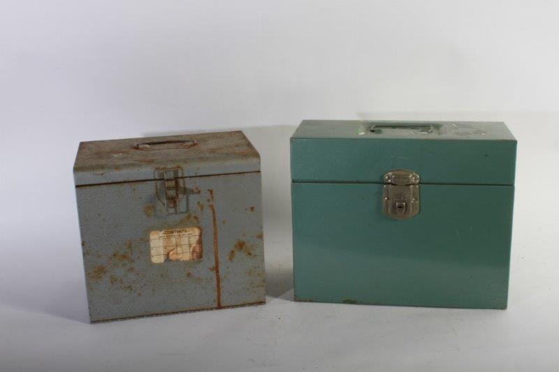 Metal Storage Boxes
