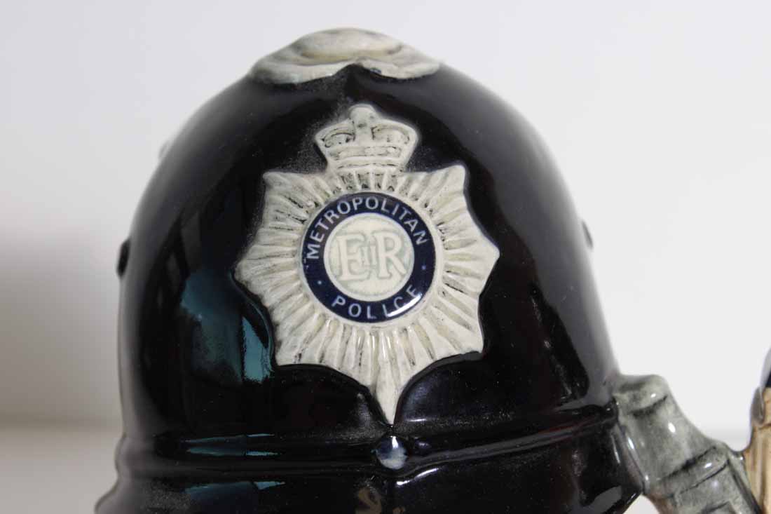 Royal Doulton "The London Bobby" Large Toby Jug