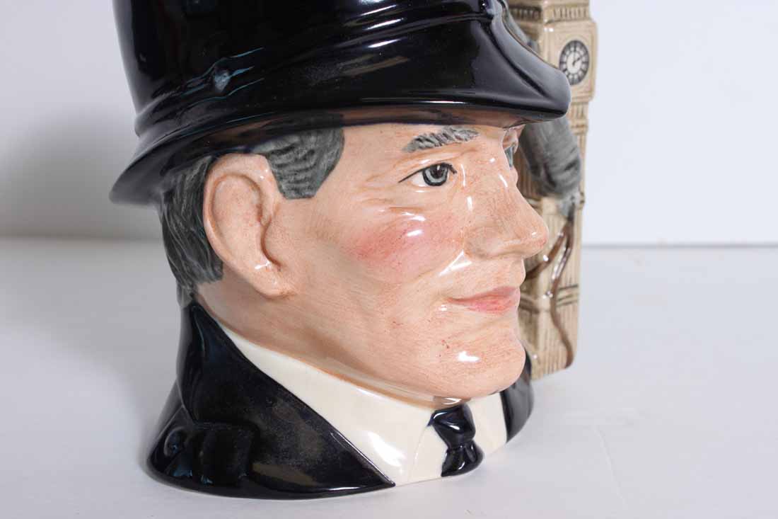 Royal Doulton "The London Bobby" Large Toby Jug