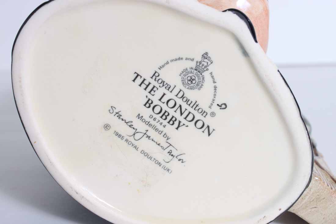 Royal Doulton "The London Bobby" Large Toby Jug