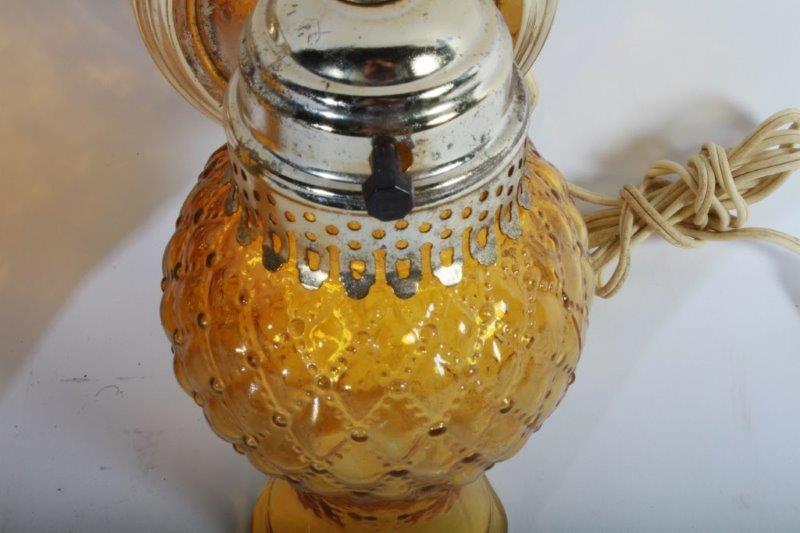 Two Vintage Electric Wall Sconces