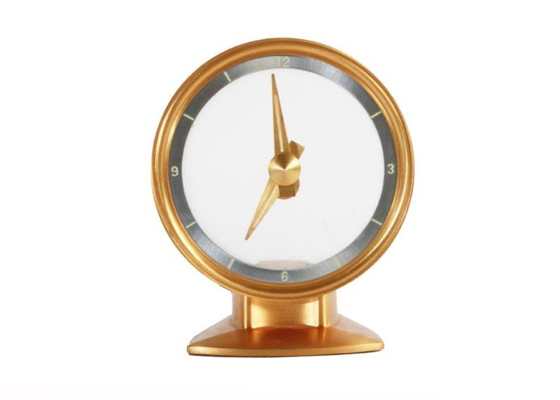 Jefferson Golden Minute Vintage Electric Clock