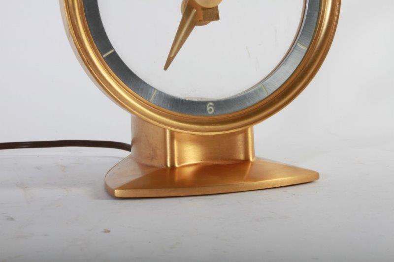Jefferson Golden Minute Vintage Electric Clock
