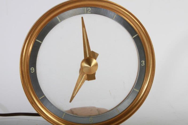 Jefferson Golden Minute Vintage Electric Clock