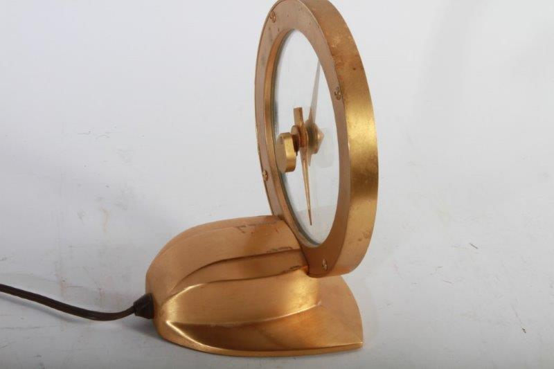 Jefferson Golden Minute Vintage Electric Clock