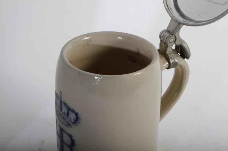 Trio of Vintage Hofbrauhaus German Beer Steins