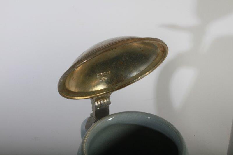 Trio of Vintage Hofbrauhaus German Beer Steins