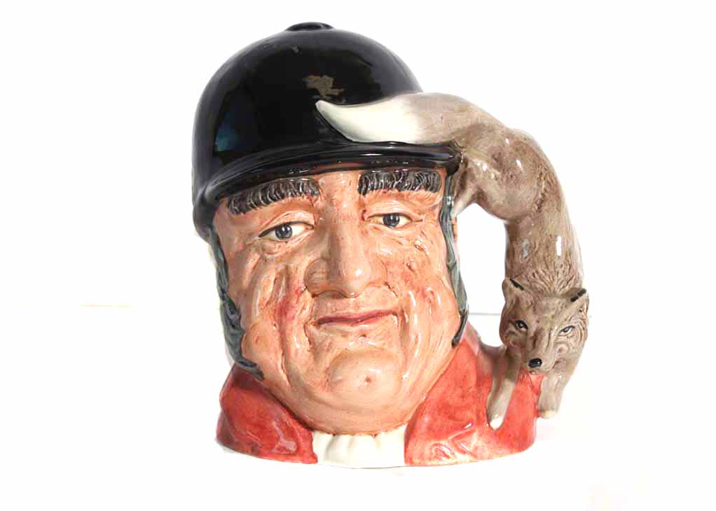 Royal Doulton "Gone Away" Large Toby Mug