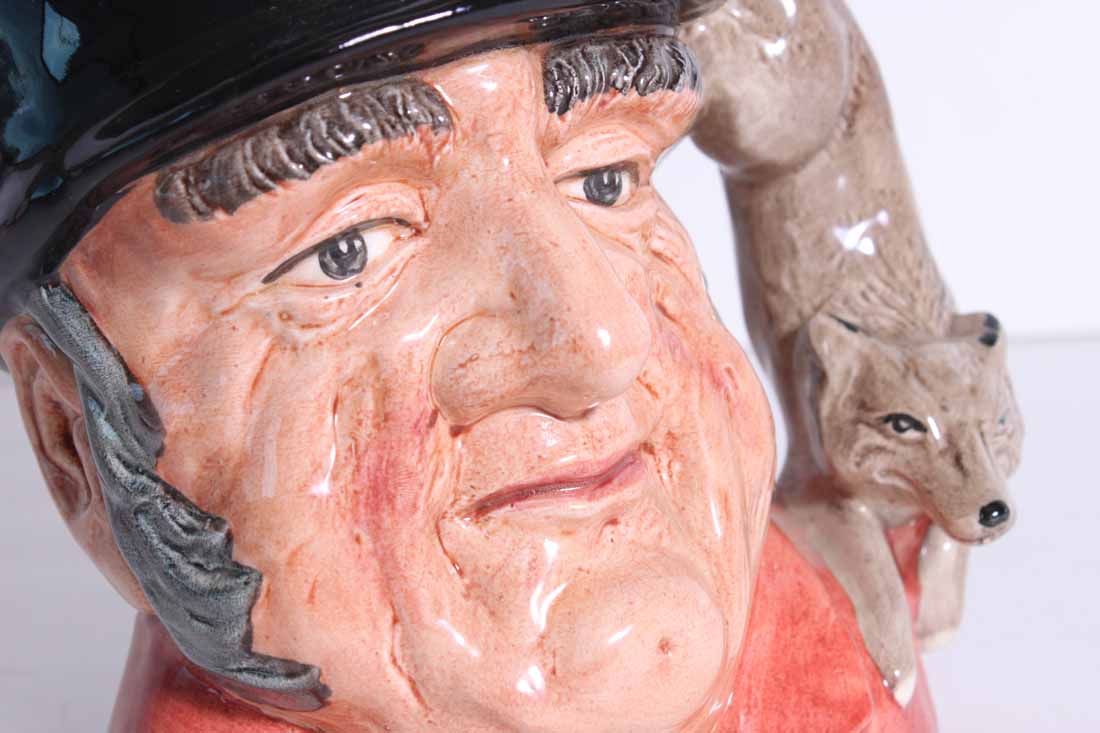 Royal Doulton "Gone Away" Large Toby Mug